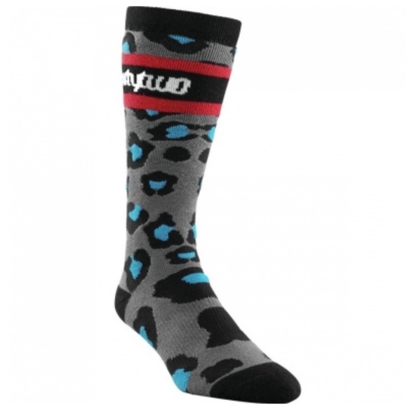 NWT THIRTYTWO HEAVY SNOWBOARD SOCKS L/XL - Picture 2 of 5